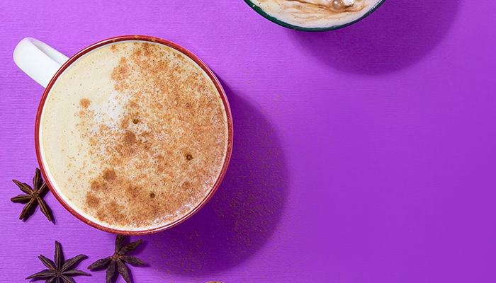 Goody Pumpkin Spice Latte With Saffron Cardamom Milk Pumpkin Spice Latte With Saffron Cardamom Milk